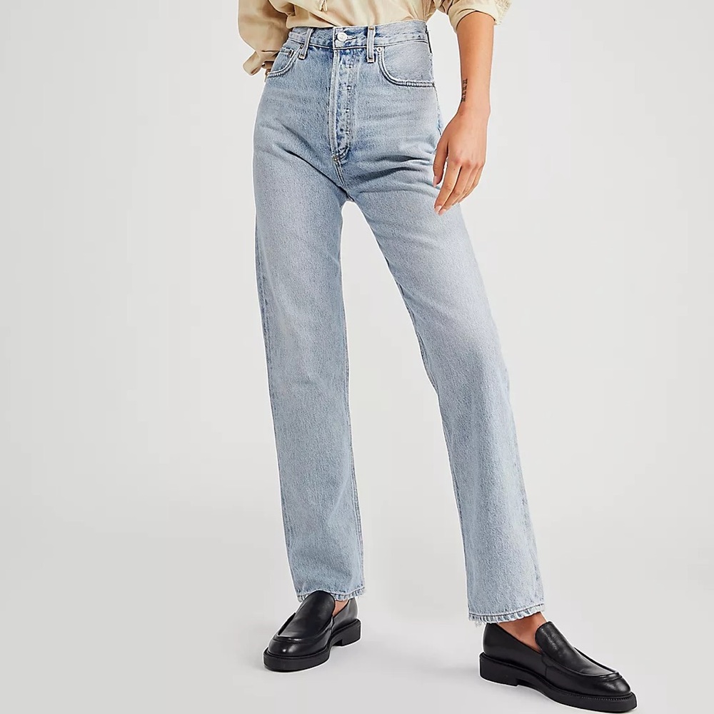 NWT Agolde 90s Pinch Waist - Soundwave